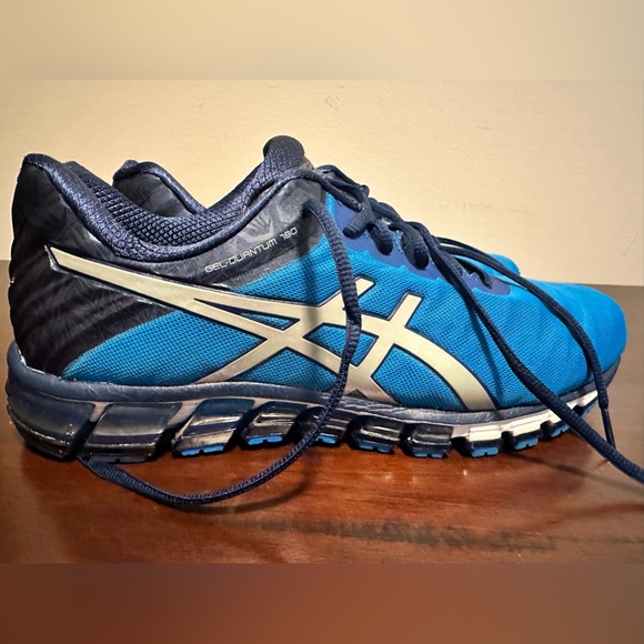 ASICS Electric Blue GEL-QUANTUM 180 4 - Picture 8 of 11